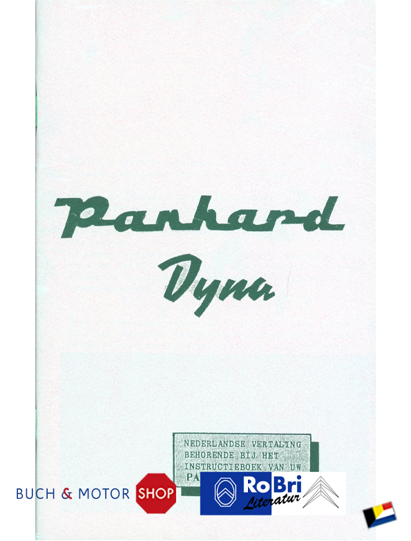 Pahnhard Dyna Betriebsanleitung